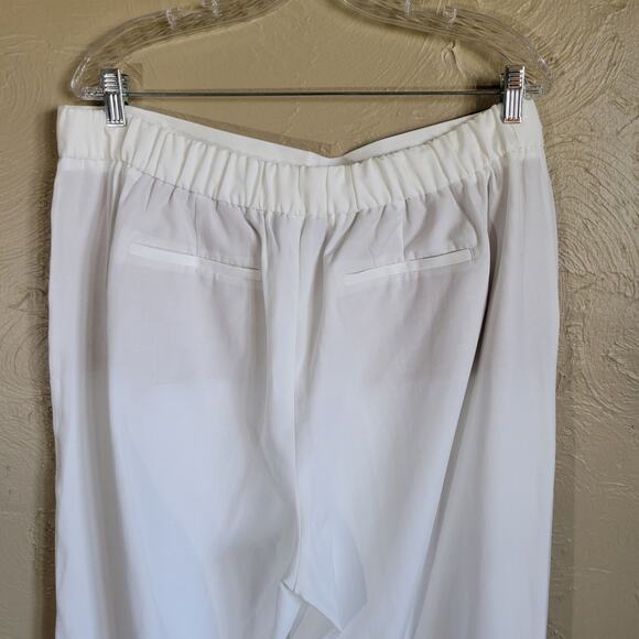 Talbots Pull On Drawstring Pants with Pockets - Picture 4 of 9